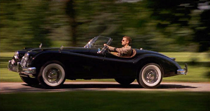 Jaguar XK140 roadster