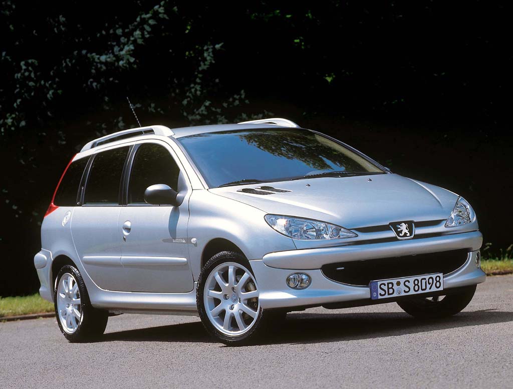 Peugeot 206 SW