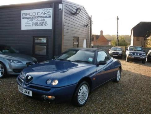 Alfa Romeo Spider TSpark 16v