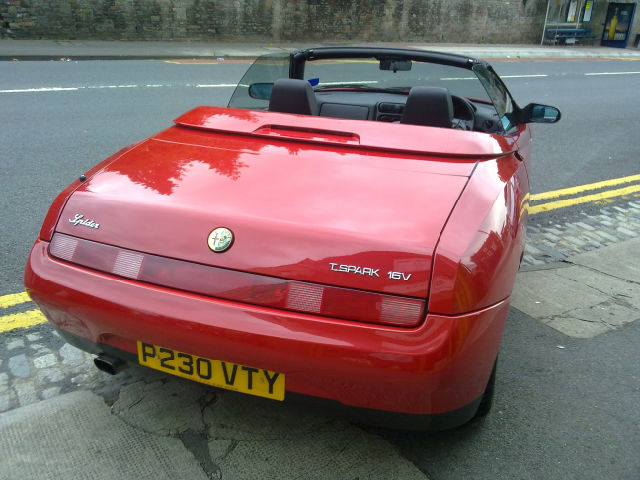 Alfa Romeo Spider TSpark 16v