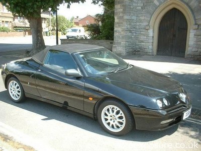 Alfa Romeo Spider TSpark 16v