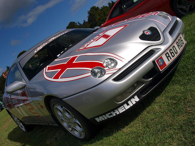 Alfa Romeo Spider TSpark 16v