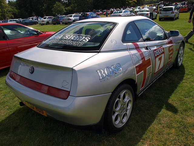 Alfa Romeo Spider TSpark 16v Alfa Romeo Spider TSpark 16v
