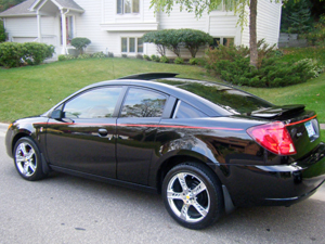 Saturn Ion 3 quad coupe