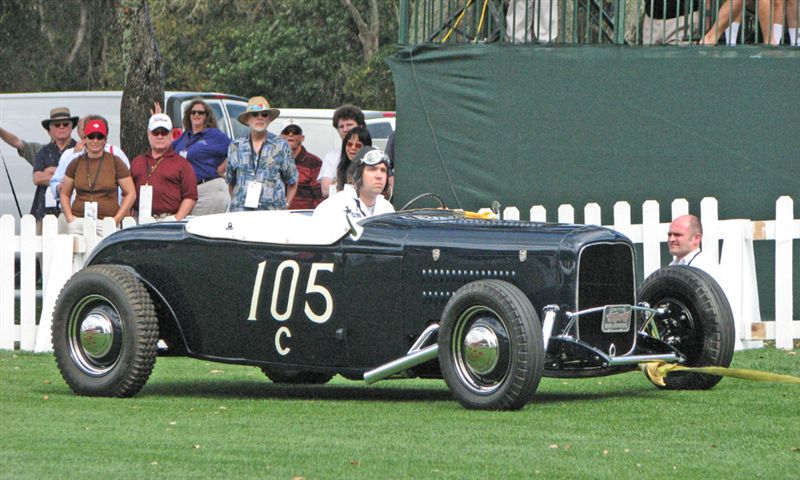 Ford Roadster Race Car