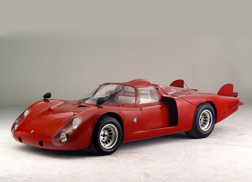 Alfa Romeo Tipo 332 Le Mans