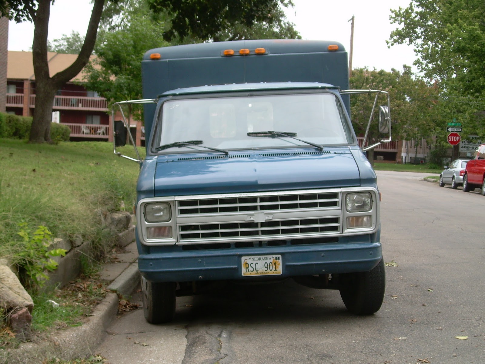 Chevrolet Kurb Van