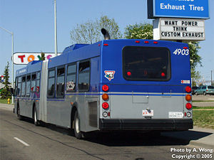 New Flyer D60LF