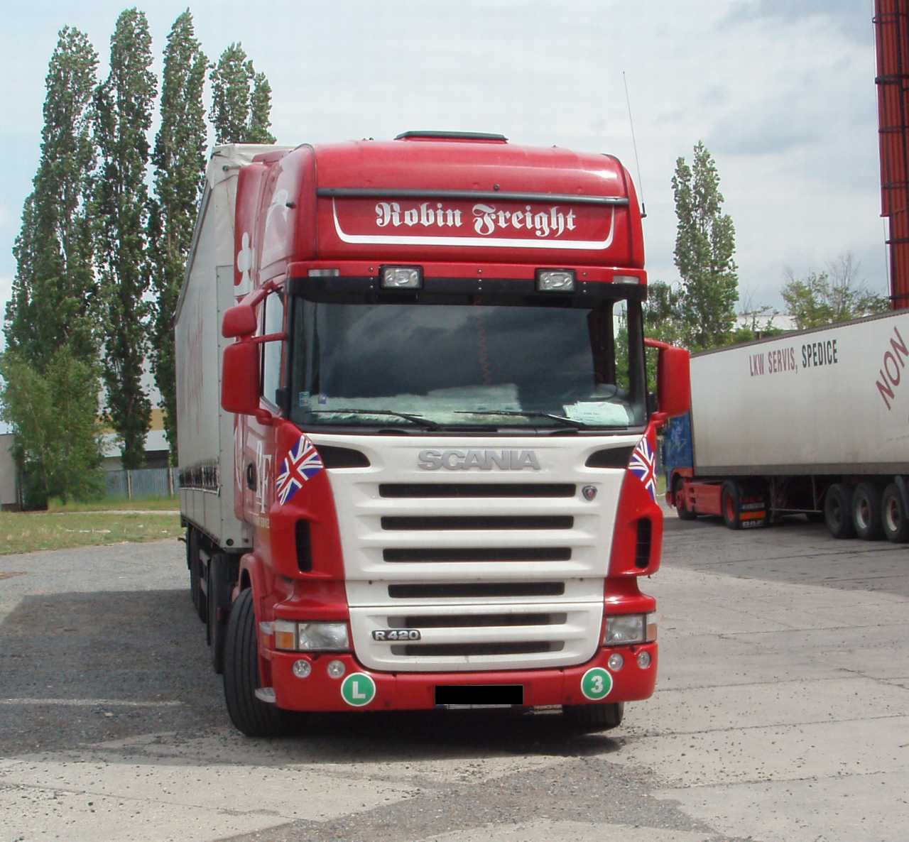 Scania R 420