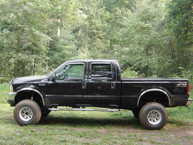 Ford F-350 Crew Cab