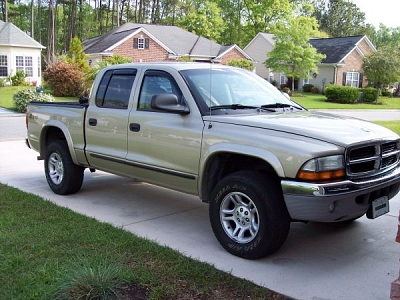 Dodge Dakota Crew 4x4