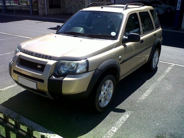 Land Rover Freelander 20