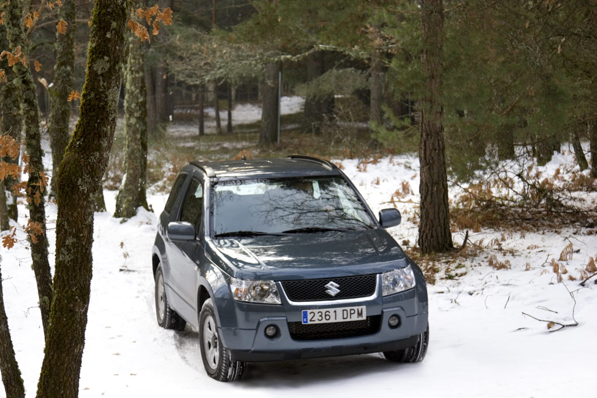 Suzuki Grand Vitara JIII