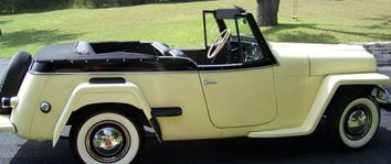 Willys Jeepster