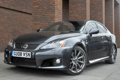 Lexus IS F09