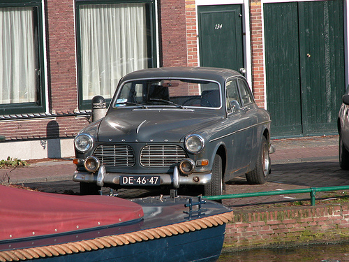 Volvo 121 Amazon 4-dr