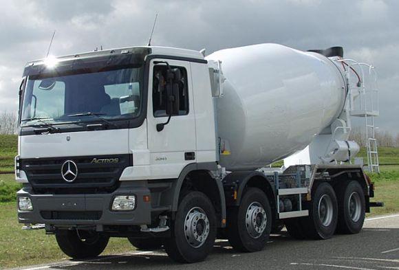 Mercedes-Benz Actros 3541