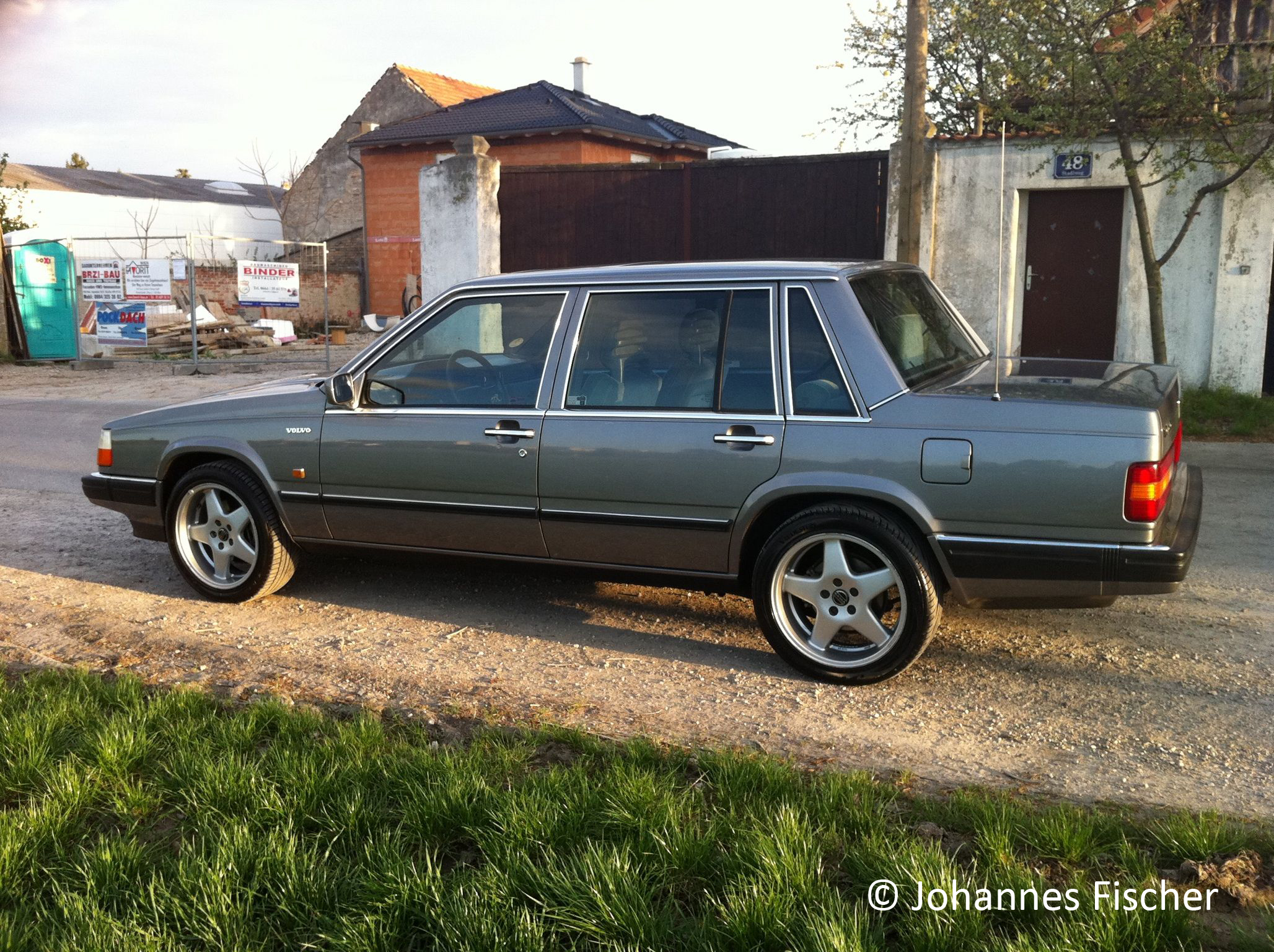 Volvo 760 Turbo Intercooler