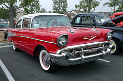 Chevrolet Bel Air 2-dr Sedan
