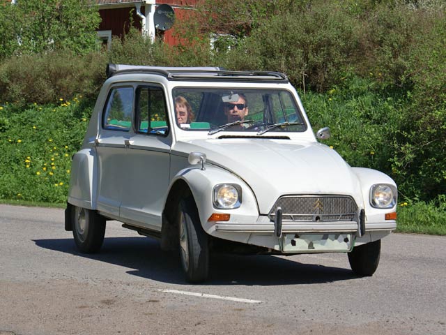 Citroen Dyane Luxe