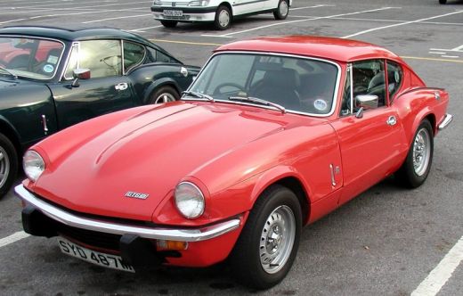 Triumph GT6 Sports