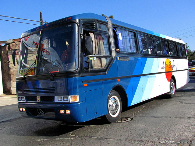 Mercedes-Benz OF 1318 Busscar El Buss 340