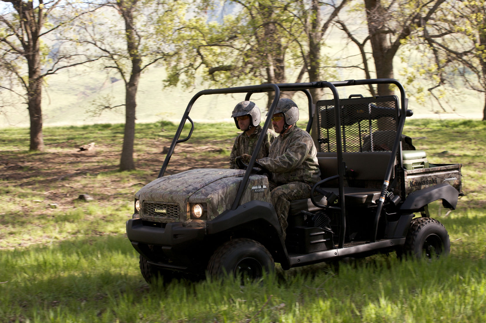 Kawasaki Mule 4010