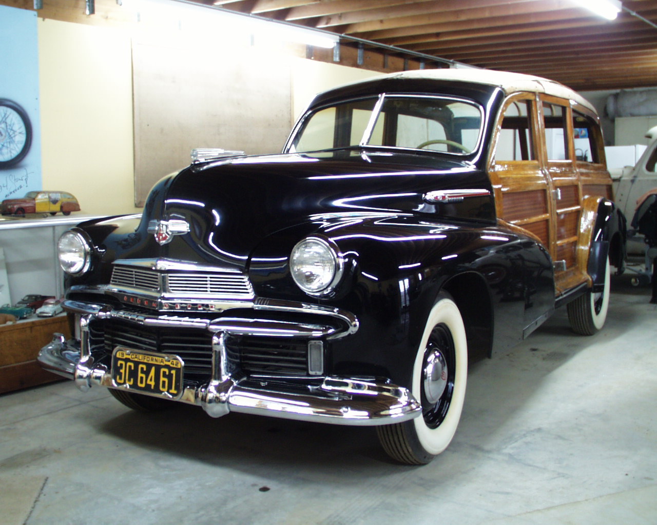 Oldsmobile Station Wagon