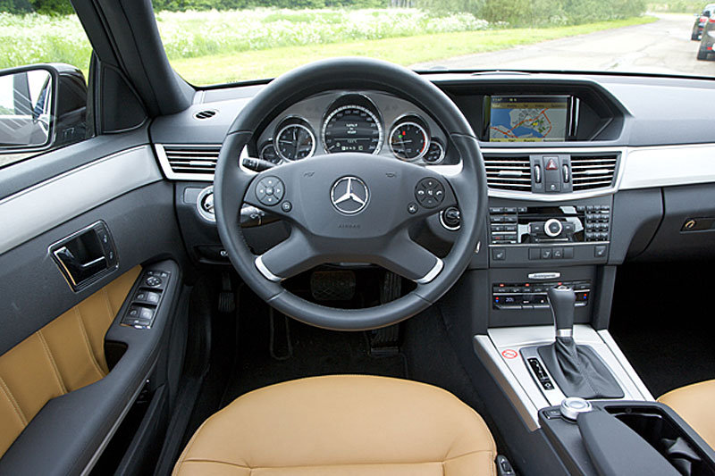 Mercedes Benz E250 Cdi Picture 9 Reviews News Specs
