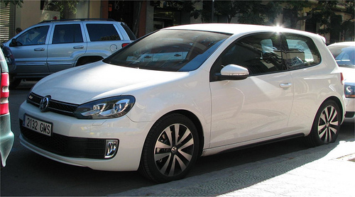 Volkswagen Golf VI GTD