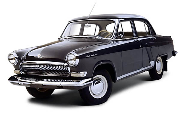 Gaz 21 Volga