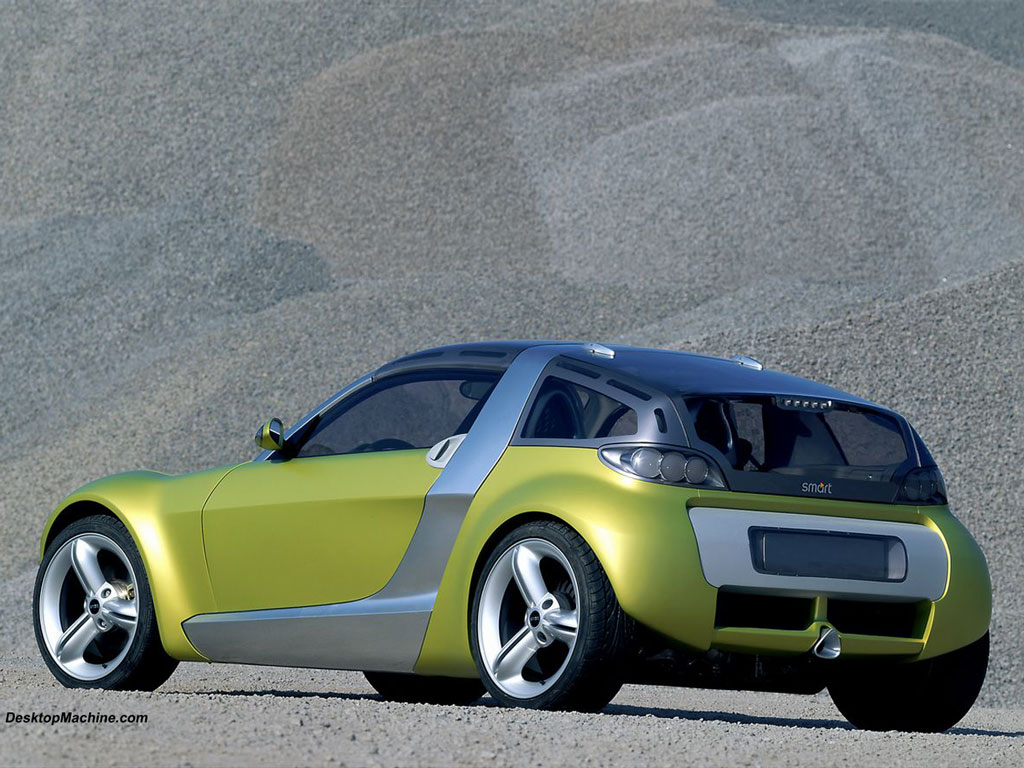 Smart Roadster Coupe кабриолет