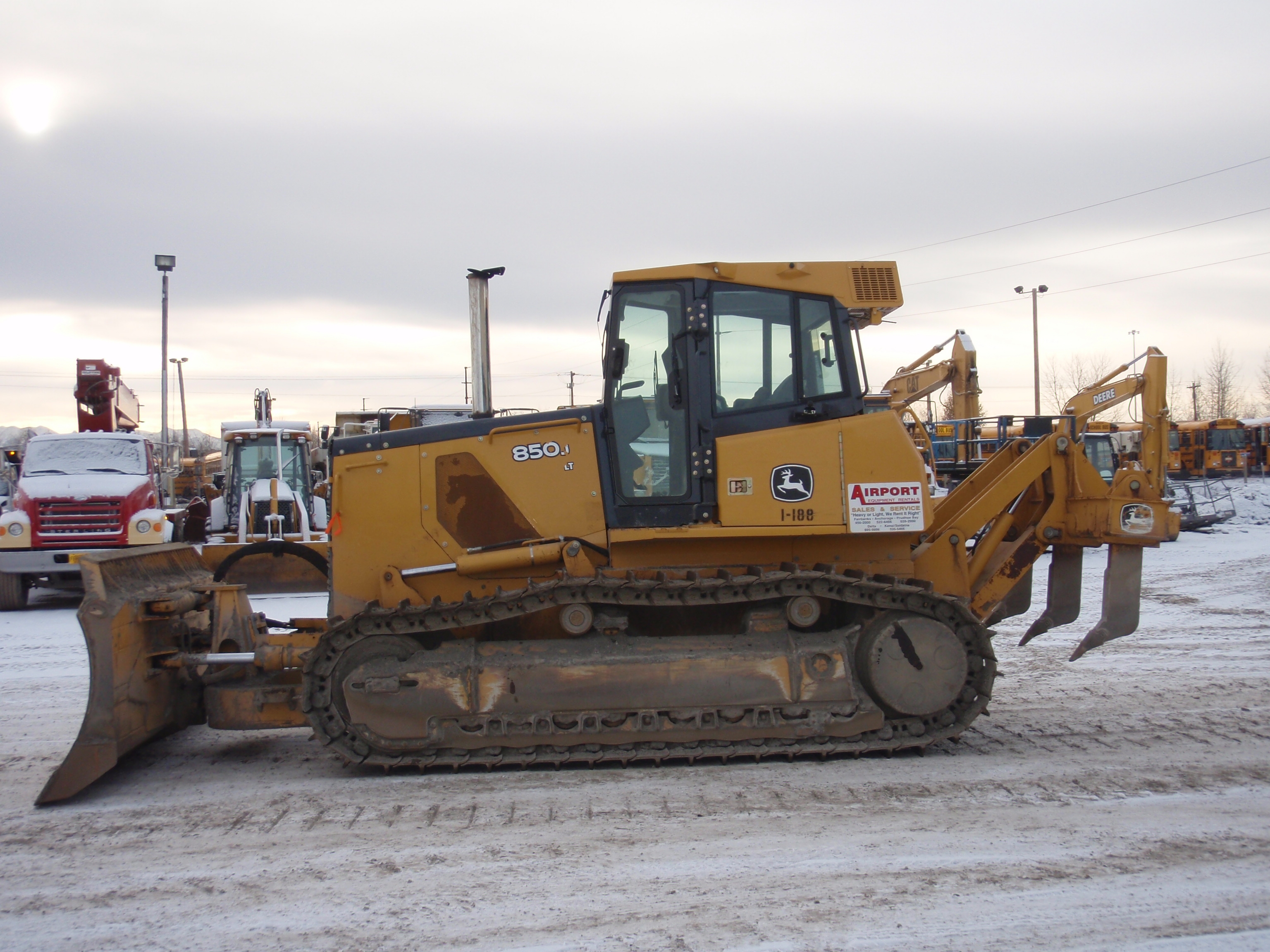 John Deere 850J