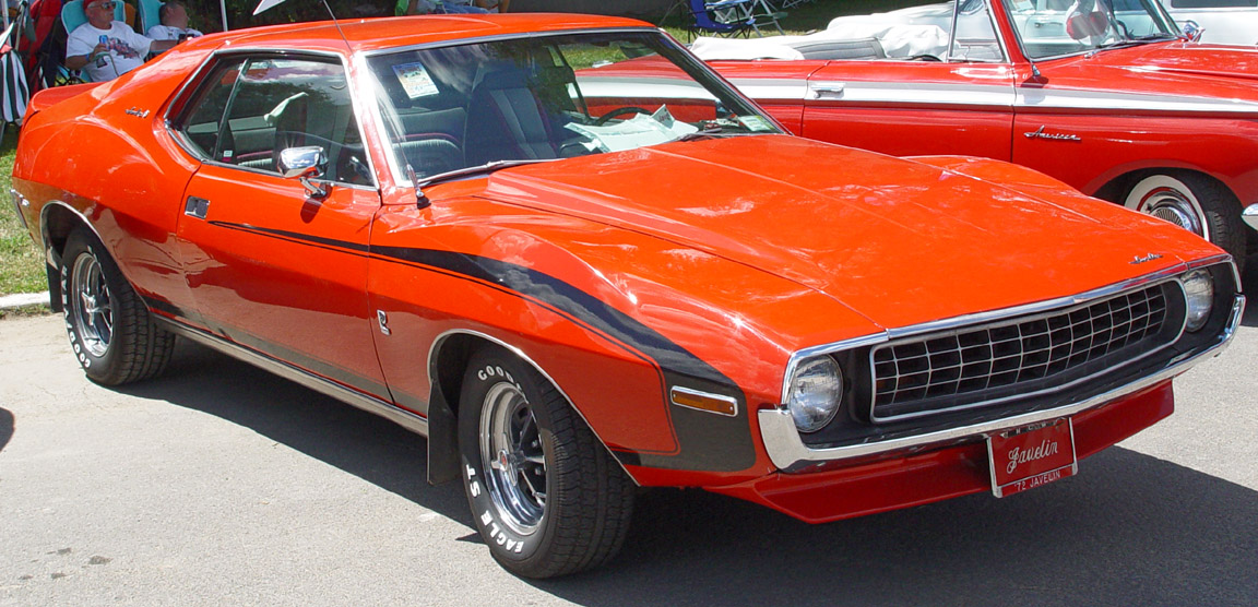 AMC Javelin AMX