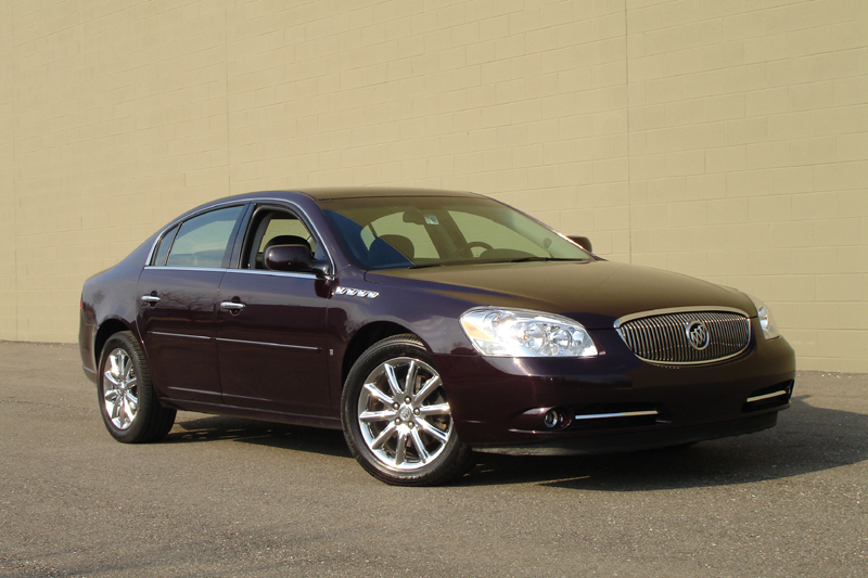 Buick Lucerne CXS