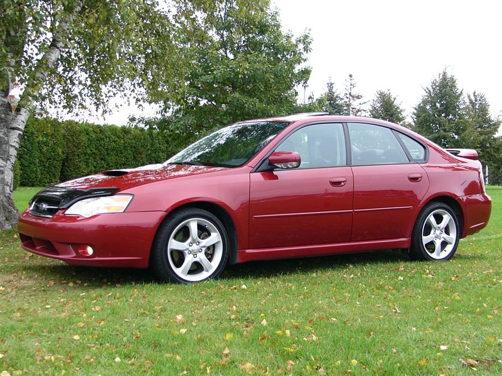 Subaru Legacy 25 GT 4WD