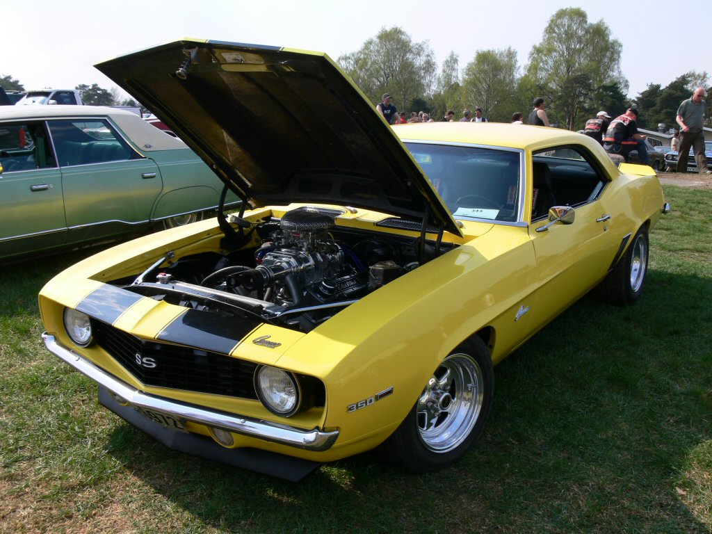 Chevrolet Camaro SS 350