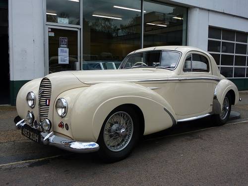 Delahaye 135M Chapron coupe