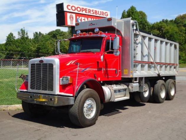 Peterbilt 367 Dump