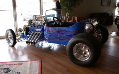 Ford Brizio T-Bucket VolksRod with Blown VW Rear Engine