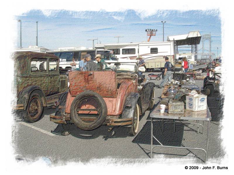 Plymouth Model 30U roadster