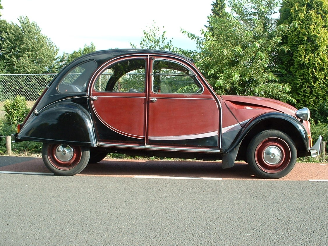 Citroen 2CV6 Charleston