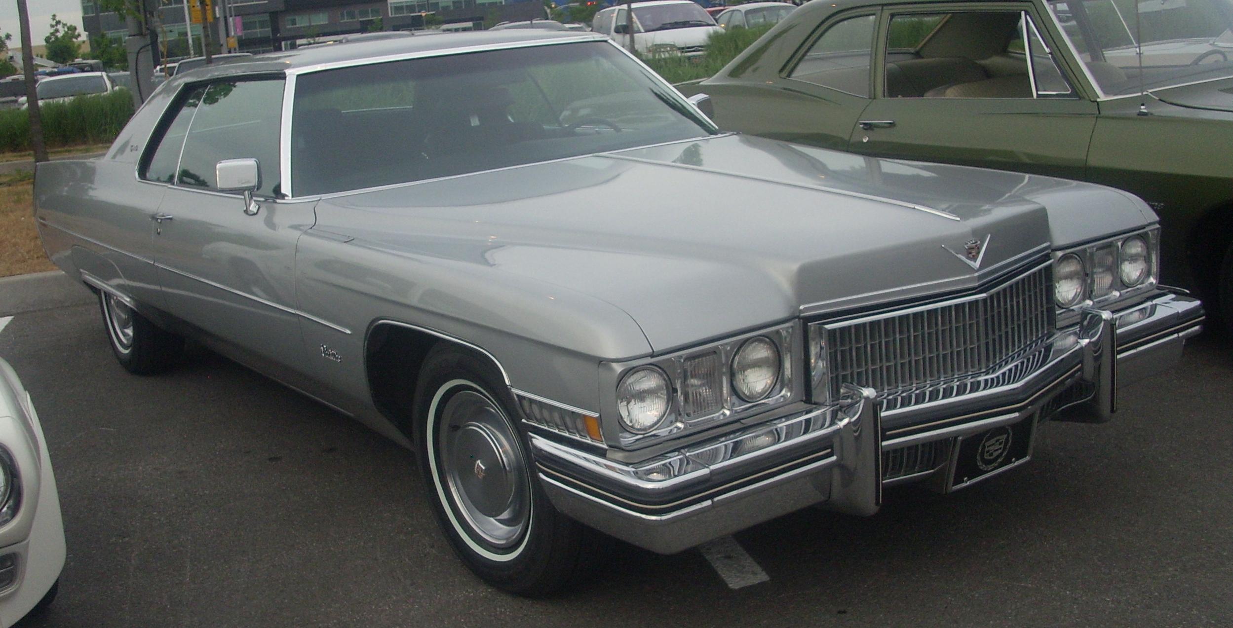 Cadillac Calais coupe