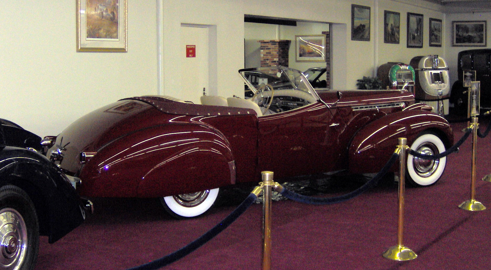 Packard Model 120 Darrin Convertible Victoria