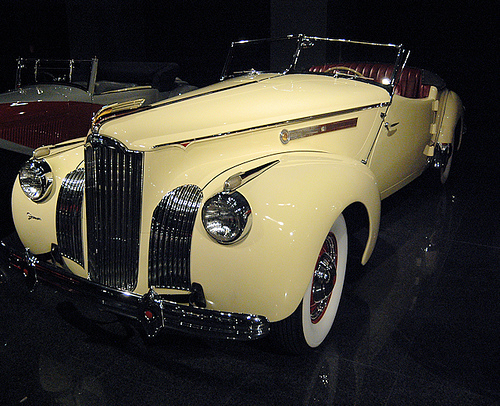 Packard Model 120 Darrin Convertible Victoria