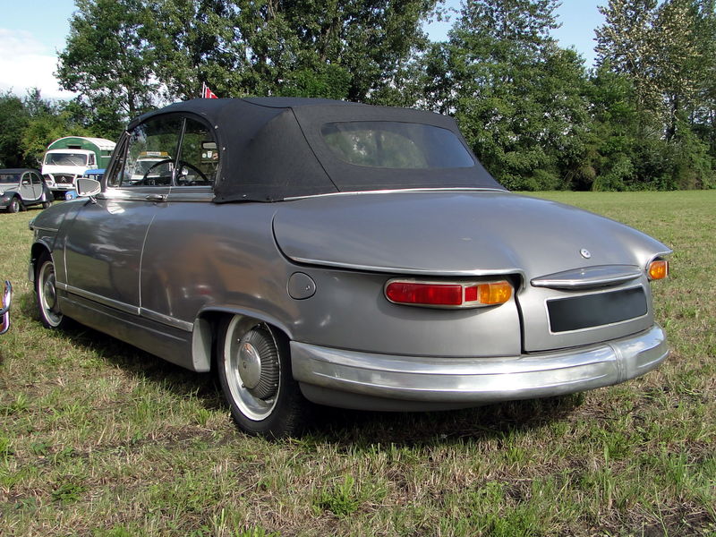 Panhard PL 17 Cabriolet