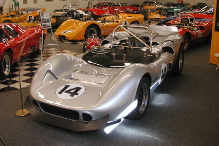 McLaren M1B