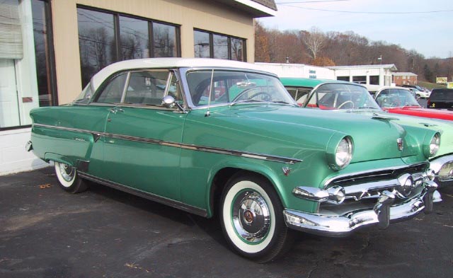 Ford Crestline Victoria Hardtop Coupe