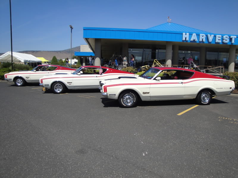 Mercury Cyclone Spoiler II Cale Yarborough Special