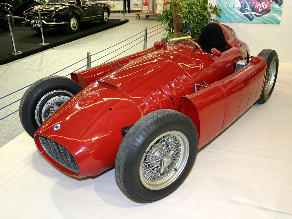 Lancia D50